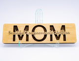 Mom - Beautiful, Compassionate, Selfless - Cutout Sign