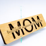 Mom - Beautiful, Compassionate, Selfless - Cutout Sign