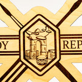 Daddy's Toy Repair Shop Sign