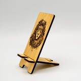 Phone Stand - Lion Head