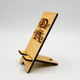 Phone Stand - Traditional Monogram