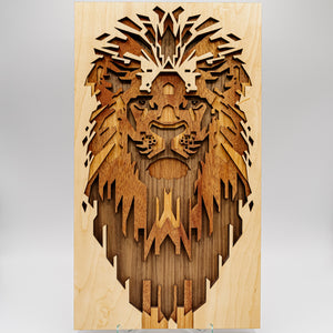 Lion MultiLayer Frame