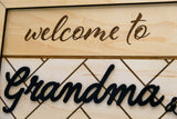 Grandma & Grandpa's House Sign