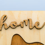 Home Sweet Home - Multilayer Sign