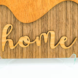 Home Sweet Home - Multilayer Sign