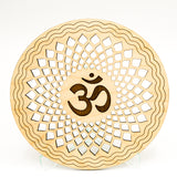 OM / AUM decorative piece - Laser Engraved & Cut