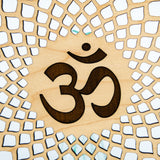 OM / AUM decorative piece - Laser Engraved & Cut