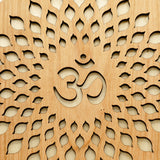 OM / AUM Large Dual Layer Cutout Frame