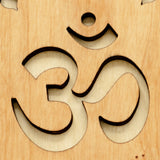 OM / AUM Large Dual Layer Cutout Frame