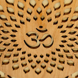 OM / AUM Large Dual Layer Cutout Frame