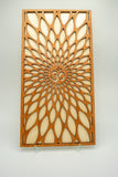 OM / AUM Contemporary Design - Large Dual Layer Cutout Frame