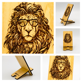 Phone Stand - Lion Head