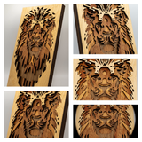 Lion MultiLayer Frame